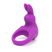 Фиолетовое эрекционное виброкольцо Happy Rabbit Rechargeable Rabbit Cock Ring - Happy Rabbit - в Новомосковске купить с доставкой