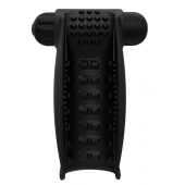Черный вибромастурбатор Hand Vibe - Bathmate - в Новомосковске купить с доставкой