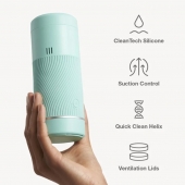 Мятный мастурбатор с контролем всасывания Arcwave Pow Stroker - Arcwave - в Новомосковске купить с доставкой