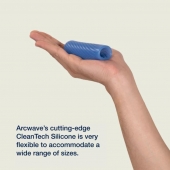 Синий двусторонний мастурбатор Arcwave Ghost Pocket Stroker - Arcwave - в Новомосковске купить с доставкой