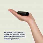 Черный двусторонний мастурбатор Arcwave Ghost Pocket Stroker - Arcwave - в Новомосковске купить с доставкой