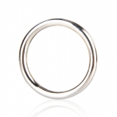 Стальное эрекционное кольцо STEEL COCK RING - 4.5 см. - BlueLine - в Новомосковске купить с доставкой