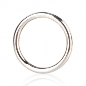 Стальное эрекционное кольцо STEEL COCK RING - 3.5 см. - BlueLine - в Новомосковске купить с доставкой