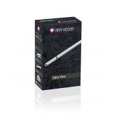 Зонд для электростимуляции уретры Slim Finn - 15 см. - MyStim - купить с доставкой в Новомосковске