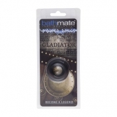 Чёрное эрекционное кольцо Gladiator - Bathmate - в Новомосковске купить с доставкой