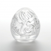 Мастурбатор-яйцо Keith Haring EGG STREET - Tenga - в Новомосковске купить с доставкой