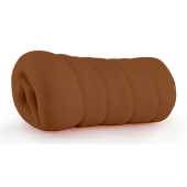 Коричневый мастурбатор-вагина BRIANNA - Dream Toys - в Новомосковске купить с доставкой