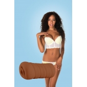 Коричневый мастурбатор-вагина BRIANNA - Dream Toys - в Новомосковске купить с доставкой