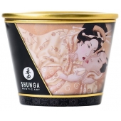 Массажная свеча Vanilla Fetish с ароматом ванили - 170 мл. - Shunga - купить с доставкой в Новомосковске