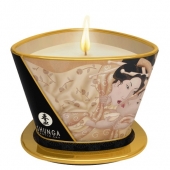 Массажная свеча Vanilla Fetish с ароматом ванили - 170 мл. - Shunga - купить с доставкой в Новомосковске