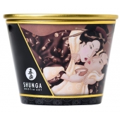 Массажная свеча Intoxicatin Chocolate с ароматом шоколада - 170 мл. - Shunga - купить с доставкой в Новомосковске
