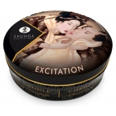Массажная свеча Intoxicatin Chocolate с ароматом шоколада - 30 мл. - Shunga - купить с доставкой в Новомосковске