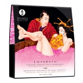Соль для ванны Lovebath Dragon Fruit, превращающая воду в гель - 650 гр. - Shunga - купить с доставкой в Новомосковске