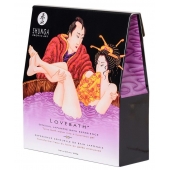 Соль для ванны Lovebath Sensual lotus, превращающая воду в гель - 650 гр. - Shunga - купить с доставкой в Новомосковске