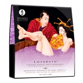 Соль для ванны Lovebath Sensual lotus, превращающая воду в гель - 650 гр. - Shunga - купить с доставкой в Новомосковске