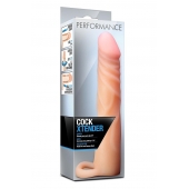 Телесная насадка на пенис Cock Xtender - 17,7 см. - Blush Novelties - в Новомосковске купить с доставкой