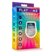 Фиолетовое эрекционное виброкольцо Pleaser Rechargeable C-Ring - Blush Novelties - в Новомосковске купить с доставкой