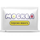 Универсальная смазка с ароматом персика и манго  Москва Вкусная  - 10 мл. - Москва - купить с доставкой в Новомосковске