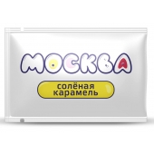 Универсальная смазка с ароматом солёной карамели  Москва Вкусная  - 10 мл. - Москва - купить с доставкой в Новомосковске
