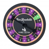 Настольная игра-рулетка Sex Roulette Kamasutra - Tease&Please - купить с доставкой в Новомосковске