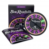 Настольная игра-рулетка Sex Roulette Kamasutra - Tease&Please - купить с доставкой в Новомосковске