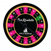Настольная игра-рулетка Sex Roulette Love   Marriage - Tease&Please - купить с доставкой в Новомосковске