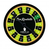 Настольная игра-рулетка Sex Roulette Foreplay - Tease&Please - купить с доставкой в Новомосковске