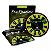 Настольная игра-рулетка Sex Roulette Foreplay - Tease&Please - купить с доставкой в Новомосковске