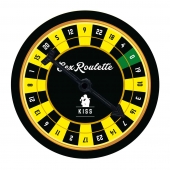 Настольная игра-рулетка Sex Roulette Kiss - Tease&Please - купить с доставкой в Новомосковске