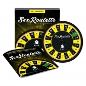 Настольная игра-рулетка Sex Roulette Kiss - Tease&Please - купить с доставкой в Новомосковске
