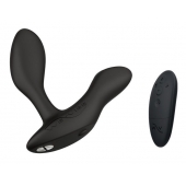 Черный анальный вибратор We-Vibe Vector+ - We-vibe - в Новомосковске купить с доставкой