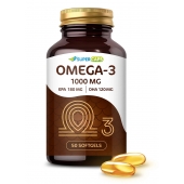 Пищевая добавка SuperCaps OMEGA-3 - 50 капсул (1000 мг) - SuperCaps - купить с доставкой в Новомосковске