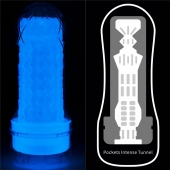 Светящийся в темноте мастурбатор Lumino Play Masturbator Pocketed - Lovetoy - в Новомосковске купить с доставкой