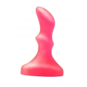 Розовый массажёр простаты - 10 см. - LOVETOY (А-Полимер) - в Новомосковске купить с доставкой