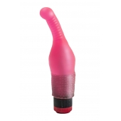 Гелевый розовый массажёр простаты - 18,8 см. - LOVETOY (А-Полимер) - в Новомосковске купить с доставкой