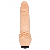 Телесная насадка-фаллос с шипами для массажа клитора - 17,8 см. - LOVETOY (А-Полимер) - купить с доставкой в Новомосковске