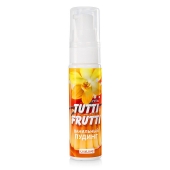 Интимный гель на водной основе Tutti-Frutti  Ванильный пудинг  - 30 гр. - Биоритм - купить с доставкой в Новомосковске