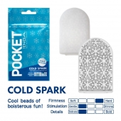 Карманный мастурбатор COLD SPARK - Tenga - в Новомосковске купить с доставкой