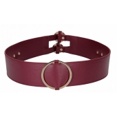 Бордовый ремень Halo Waist Belt - размер L-XL - Shots Media BV - купить с доставкой в Новомосковске