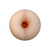 Телесный мастурбатор-анус Anal Mini Masturbator - Adrien Lastic - в Новомосковске купить с доставкой