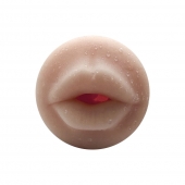Телесный мастурбатор-ротик Oral Mini Masturbator - Adrien Lastic - в Новомосковске купить с доставкой