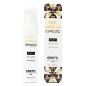 Возбуждающий гель Hot Vanilla Espresso Arousal Gel - 15 мл. - Exsens - купить с доставкой в Новомосковске