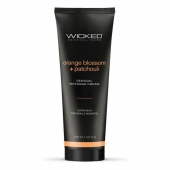 Массажный легкий крем WICKED Orange Blossom plus Patchouli - 120 мл. - Wicked - купить с доставкой в Новомосковске