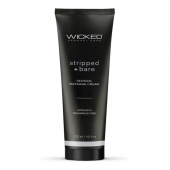 Массажный легкий крем WICKED Stripped plus Bare - 120 мл. - Wicked - купить с доставкой в Новомосковске