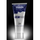 Силиконовая гель-смазка FLIRT MAGIC Ice с лёгким пролонгирующим эффектом - 75 мл. - Sitabella - купить с доставкой в Новомосковске