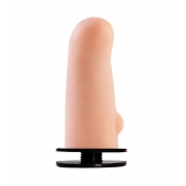 Женские трусики для фиксации насадки плугом с внутренней насадкой - LOVETOY (А-Полимер) - купить с доставкой в Новомосковске