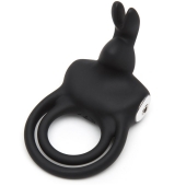 Черное эрекционное виброкольцо Happy Rabbit Cock Ring - Happy Rabbit - в Новомосковске купить с доставкой