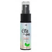 Клиторальный возбуждающий спрей Clit Me On Peppermint - 12 мл. - INTT - купить с доставкой в Новомосковске