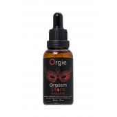 Интимный гель для клитора ORGIE Orgasm Drops Kissable - 30 мл. - ORGIE - купить с доставкой в Новомосковске