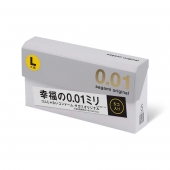 Презервативы Sagami Original 0.02 L-size увеличенного размера - 5 шт. - Sagami - купить с доставкой в Новомосковске